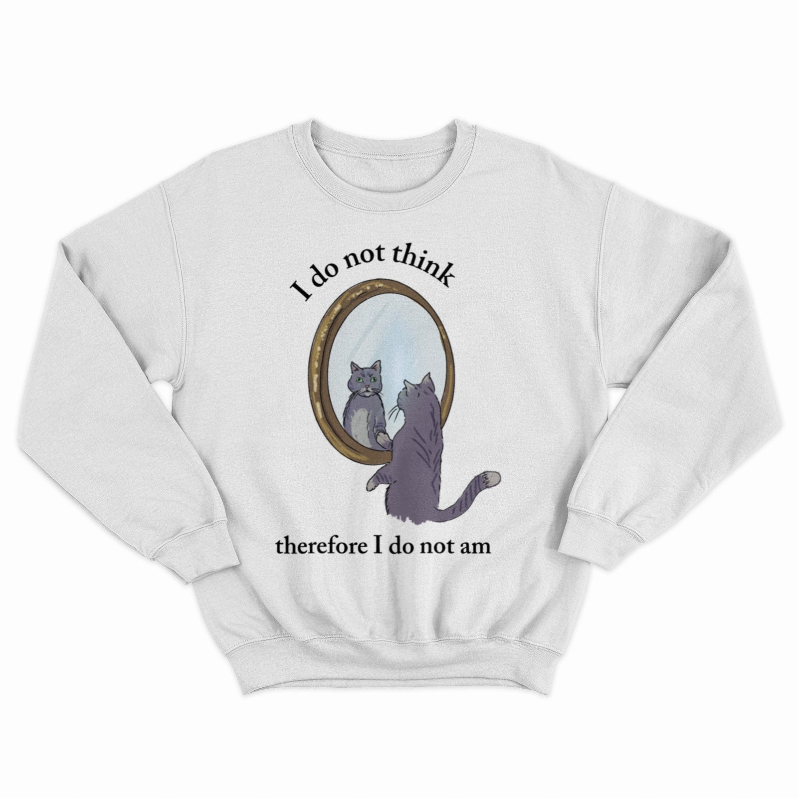 I Do Not Think Crewneck