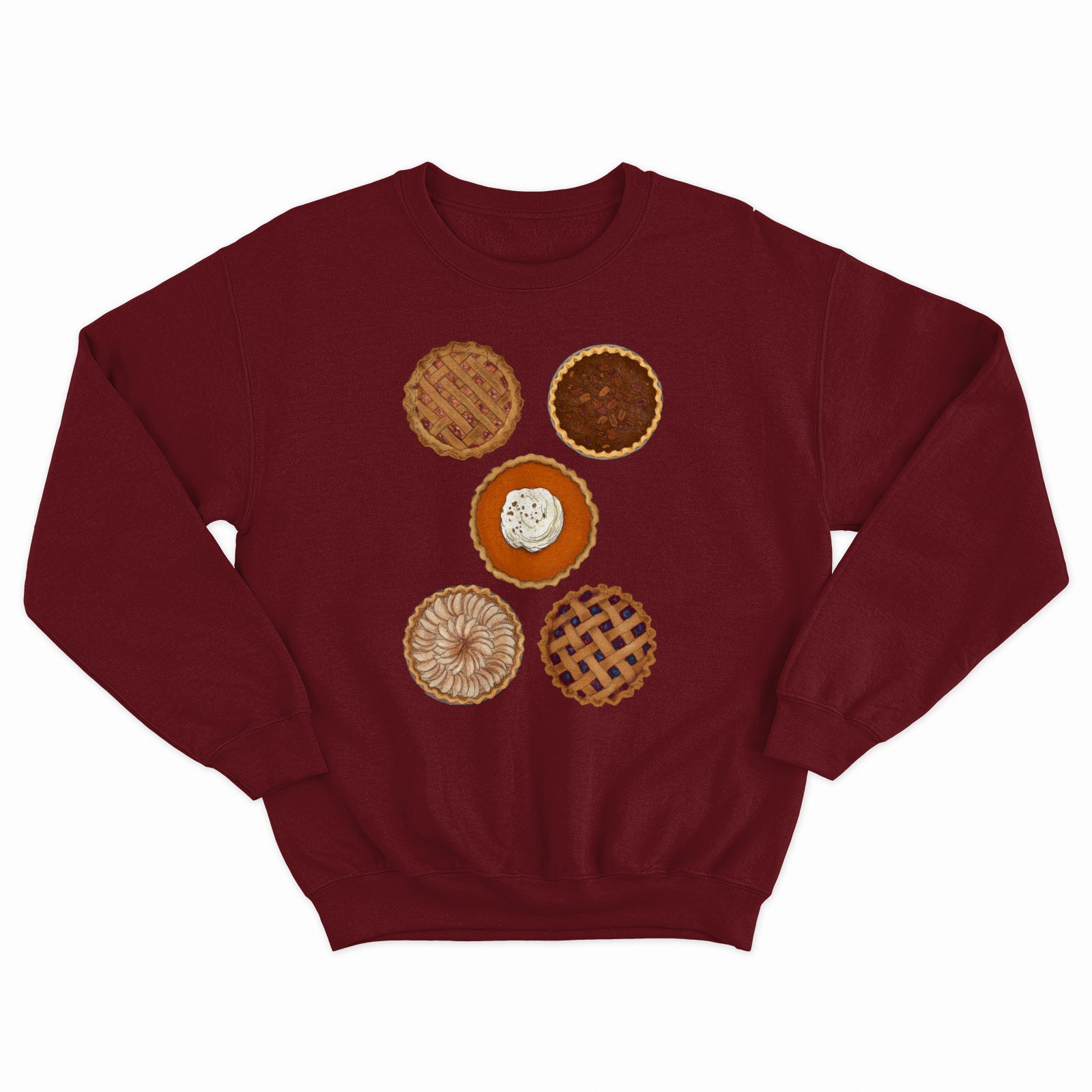 Pie Variety Crewneck