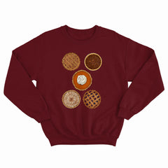 Pie Variety Crewneck
