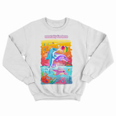 Mentally I'm Here Crewneck