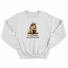 Built Different Crewneck