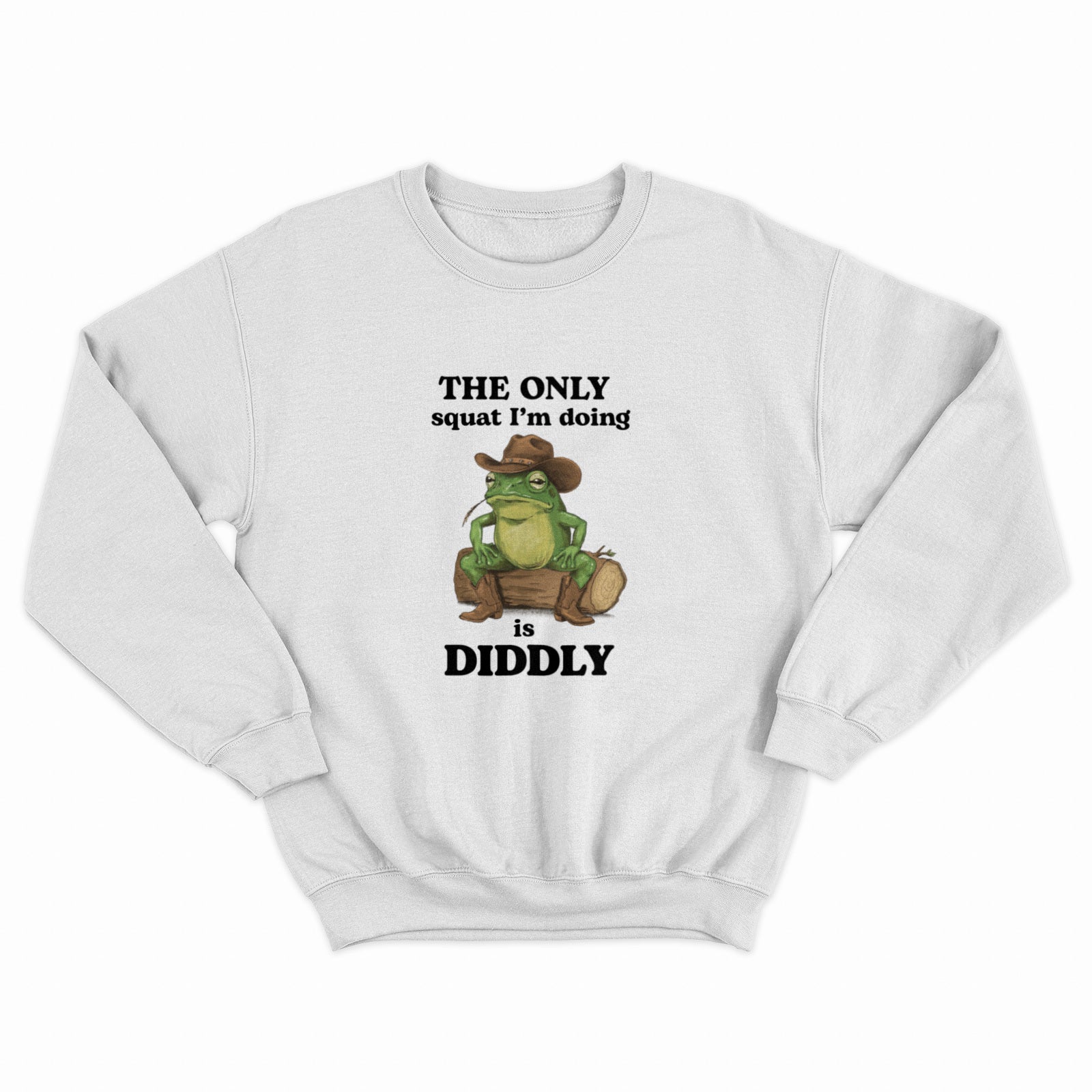 Diddly Squat Crewneck