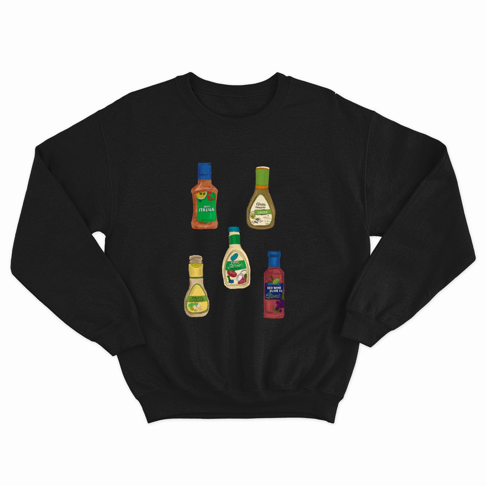 Salad Dressing Crewneck