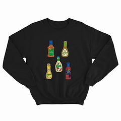 Salad Dressing Crewneck
