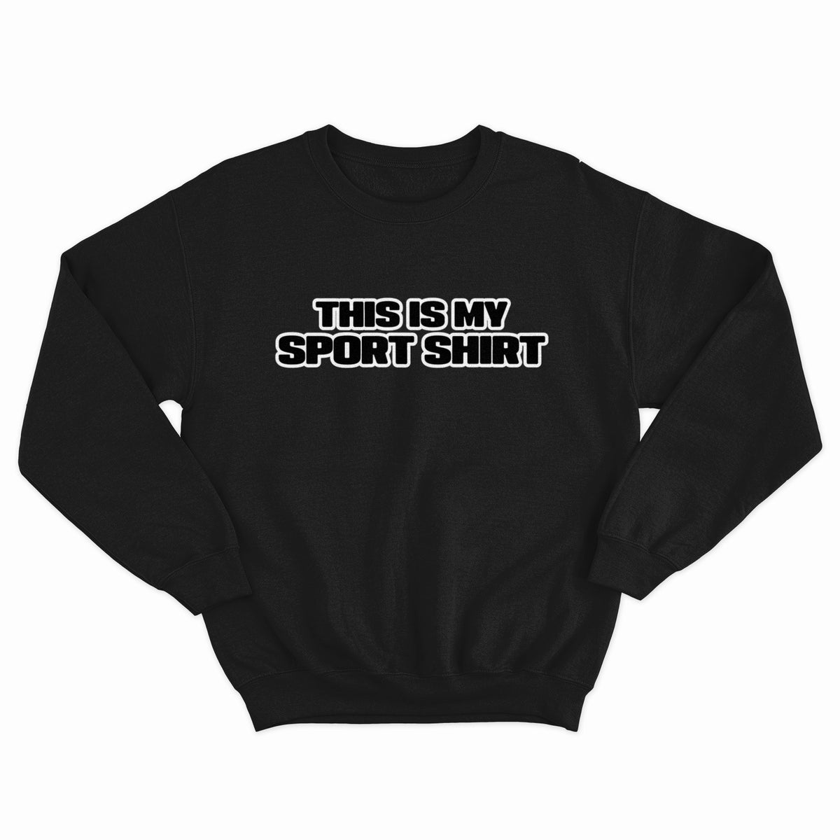Sport Shirt Crewneck