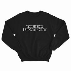 Sport Shirt Crewneck