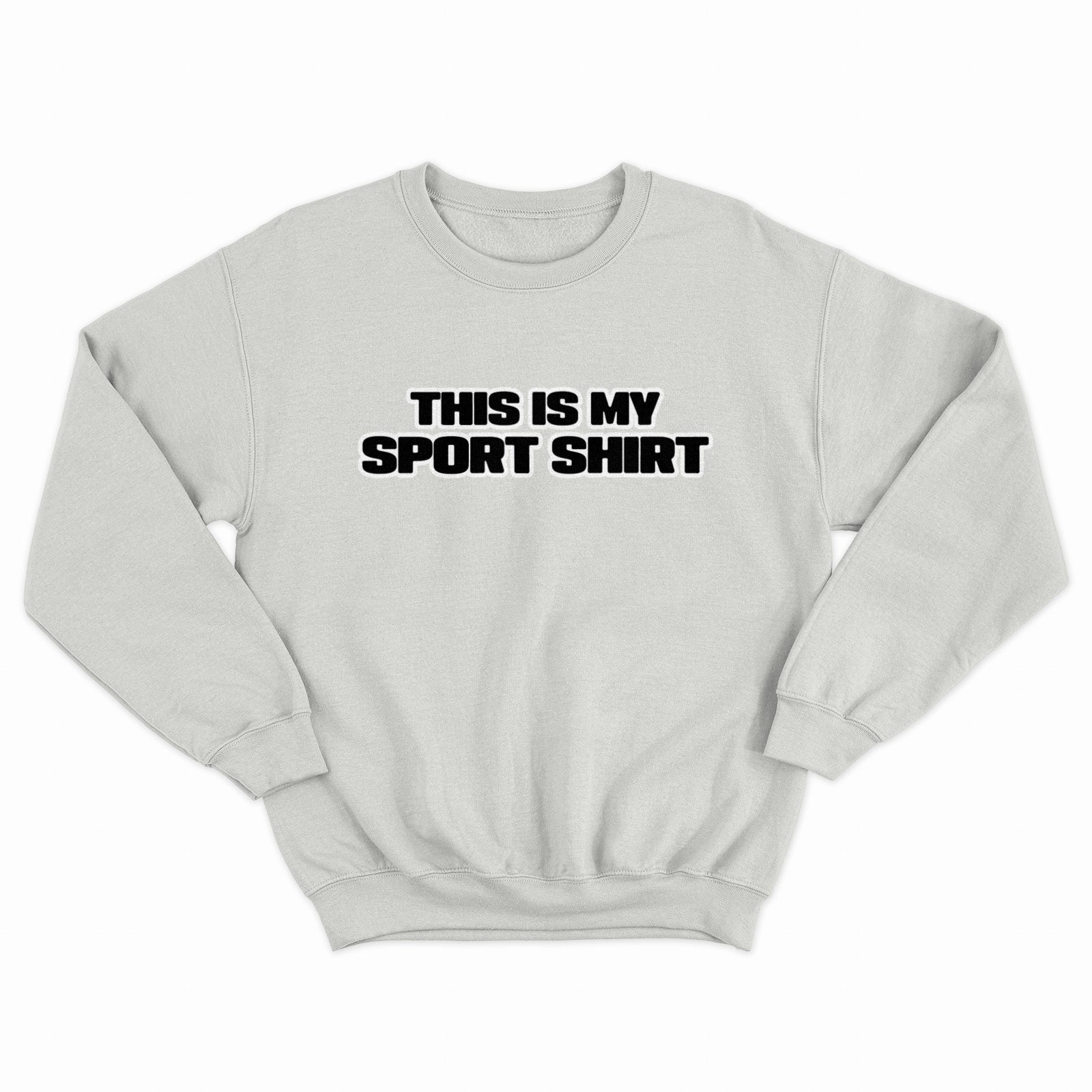 Sport Shirt Crewneck