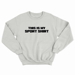 Sport Shirt Crewneck