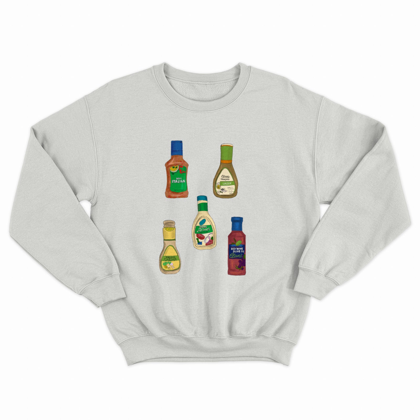Salad Dressing Crewneck