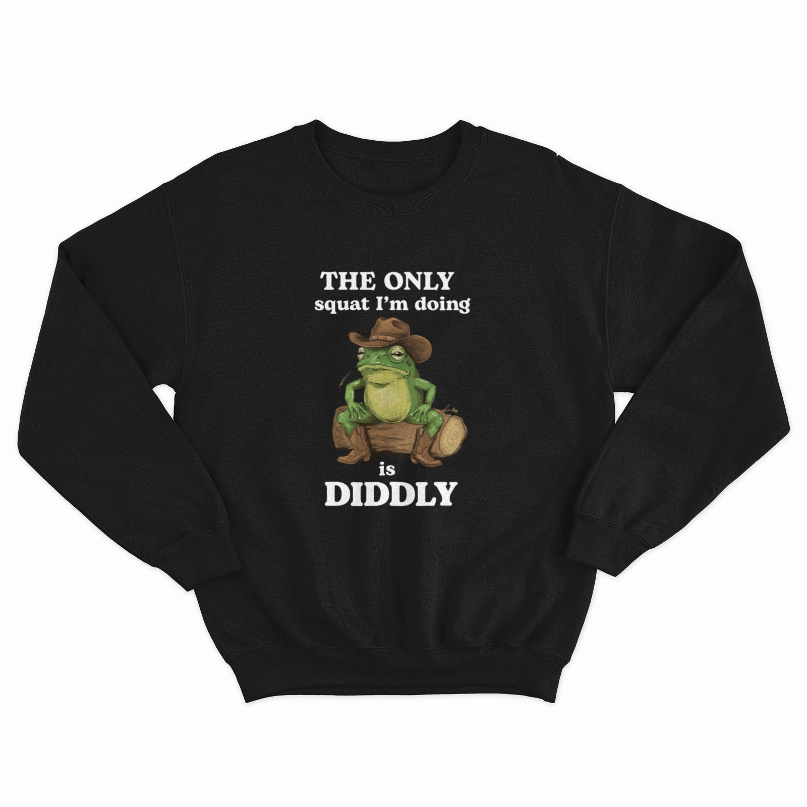 Diddly Squat Crewneck