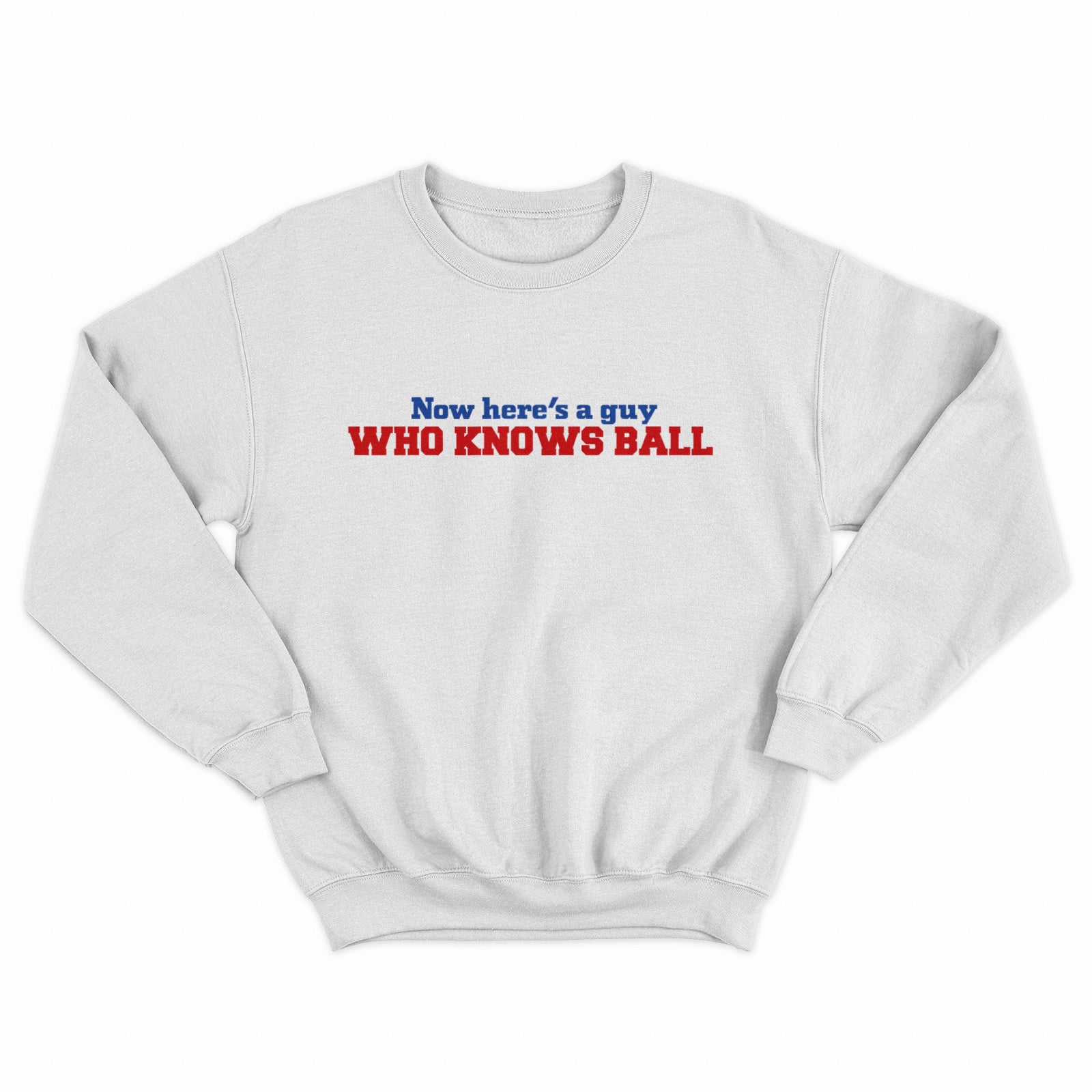 I Know Ball Crewneck