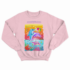 Mentally I'm Here Crewneck