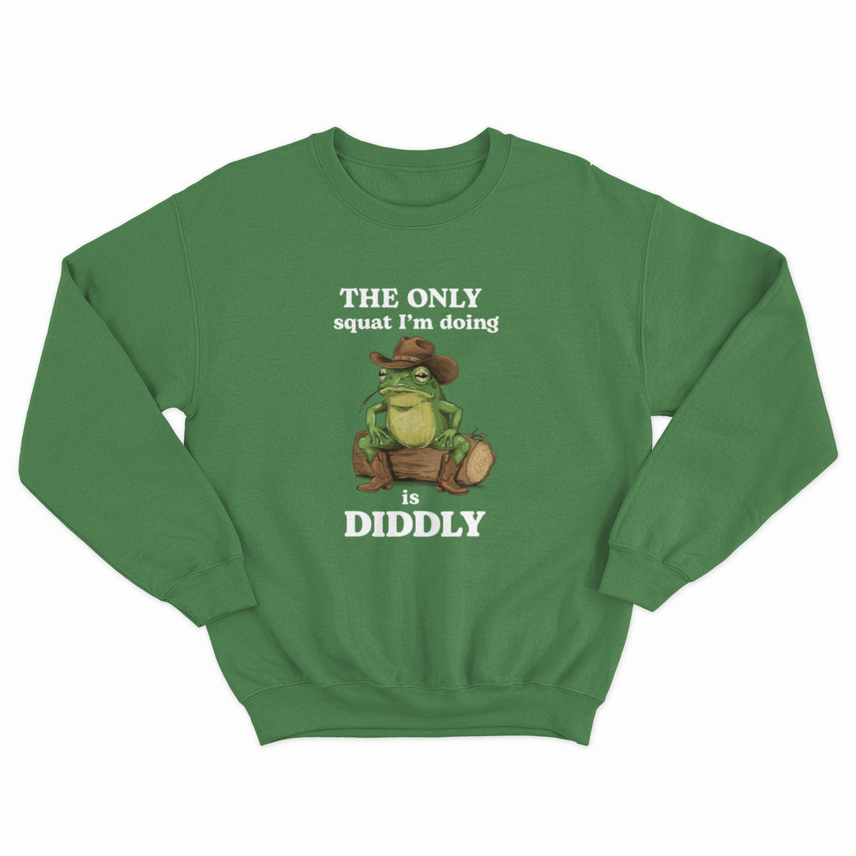 Diddly Squat Crewneck