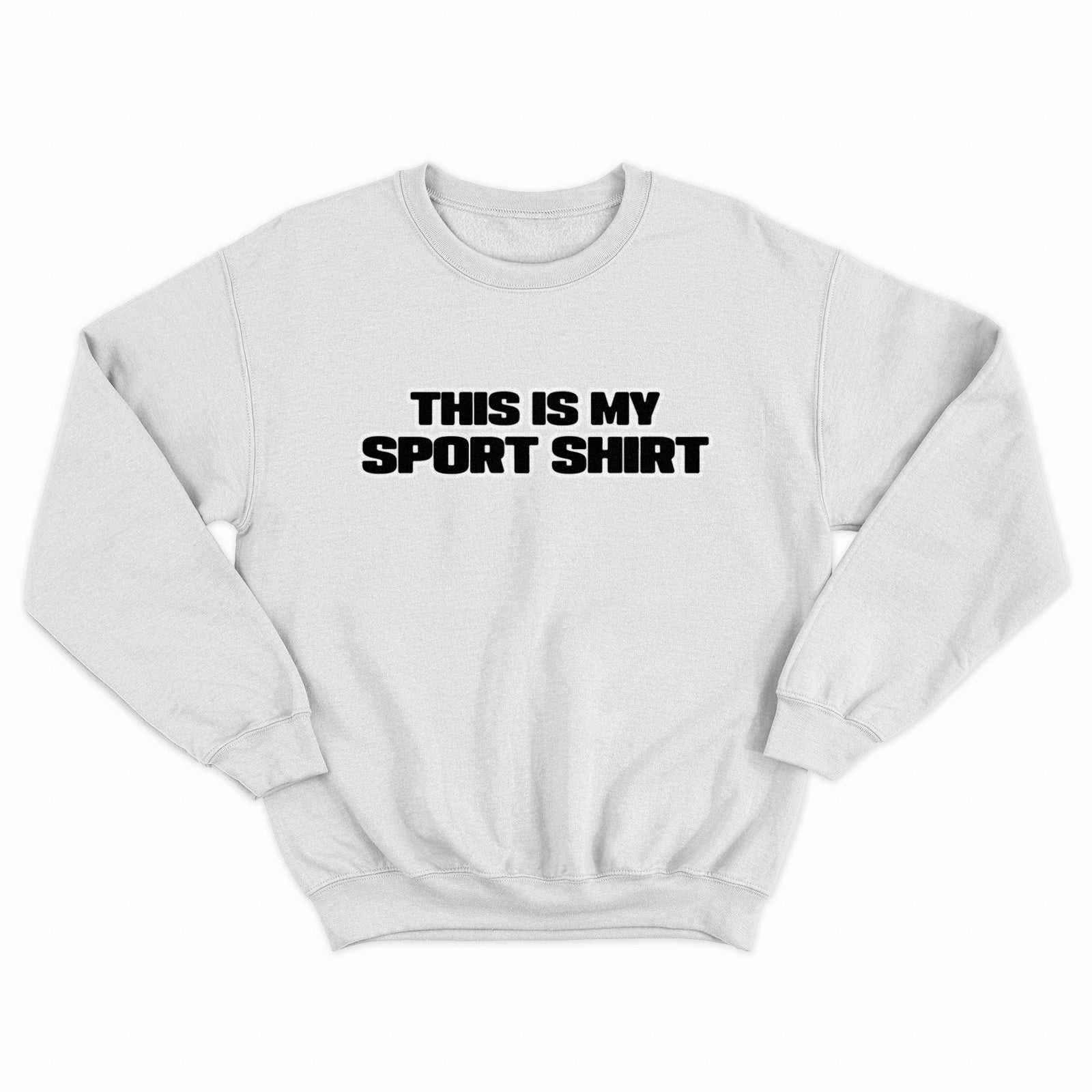 Sport Shirt Crewneck