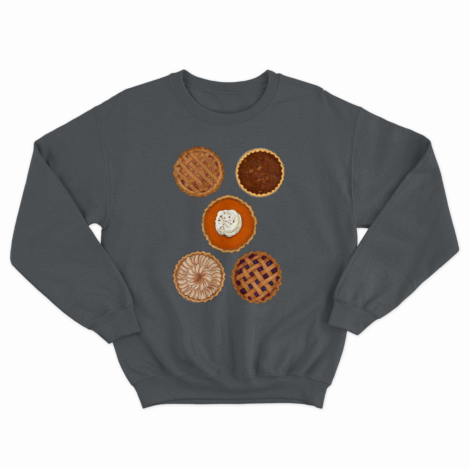 Pie Variety Crewneck