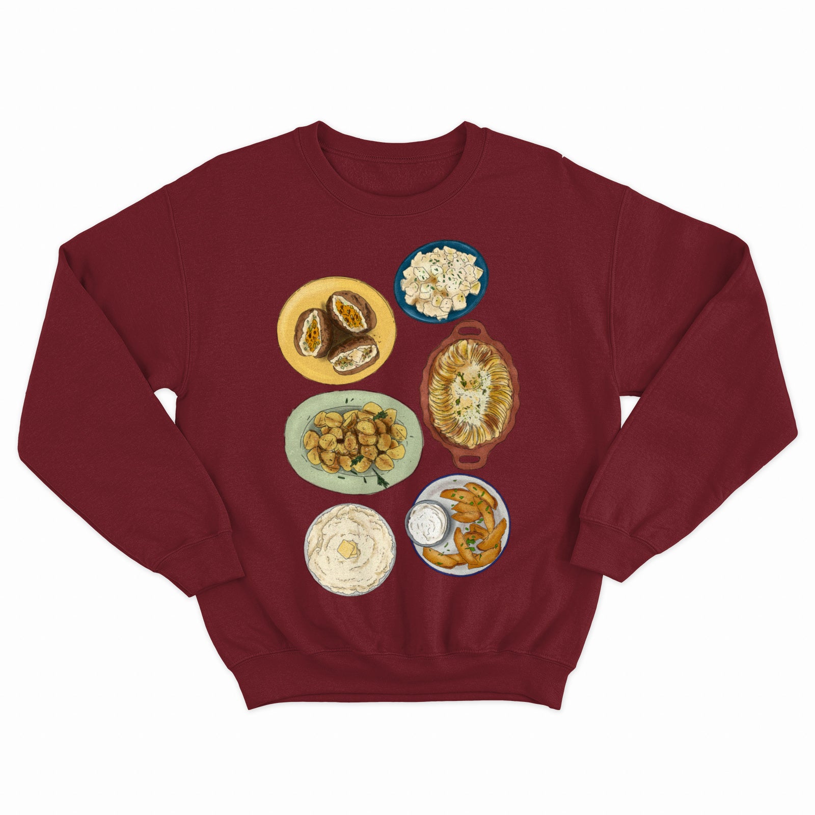 Potato Variety Crewneck
