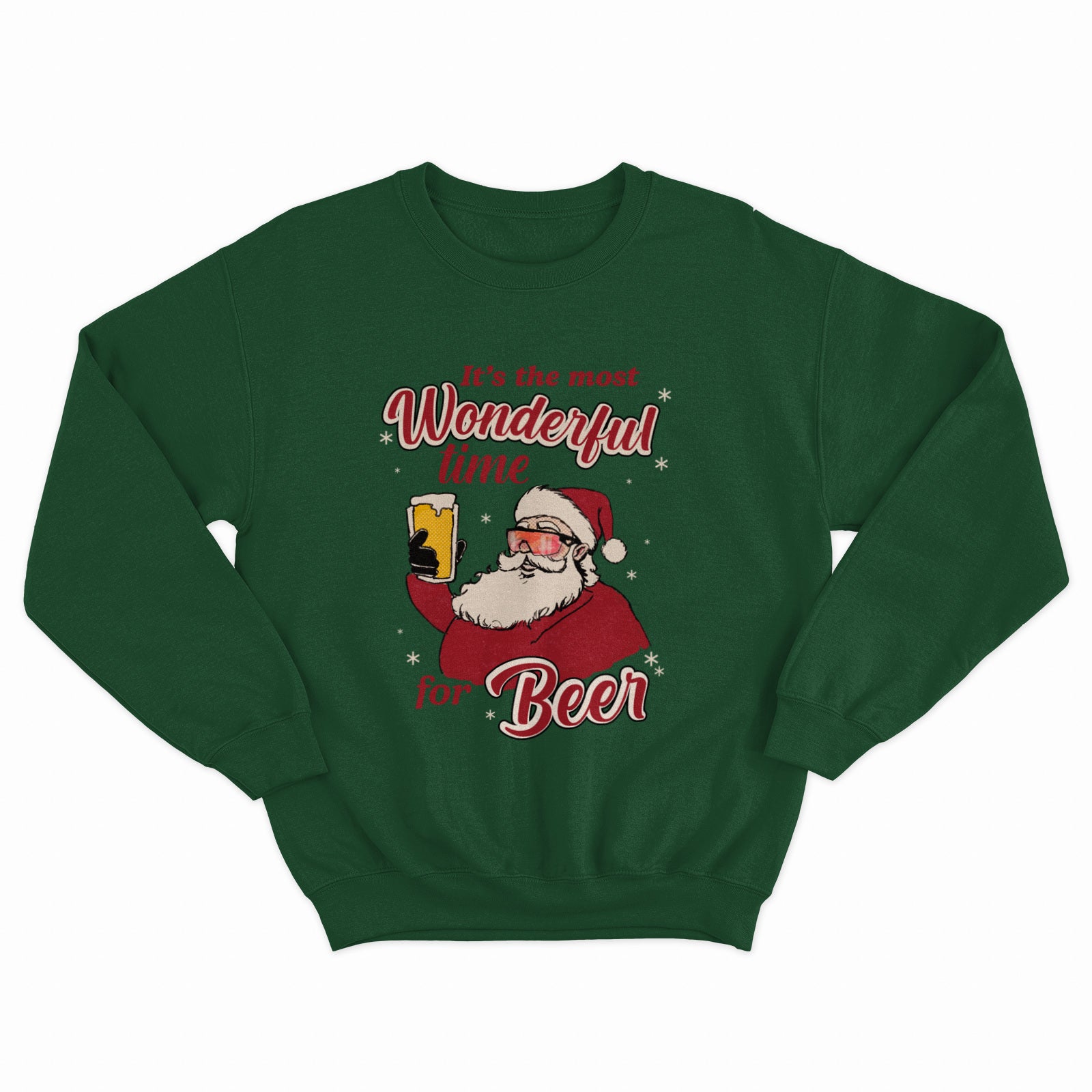 Wonderful Time For Beer Crewneck