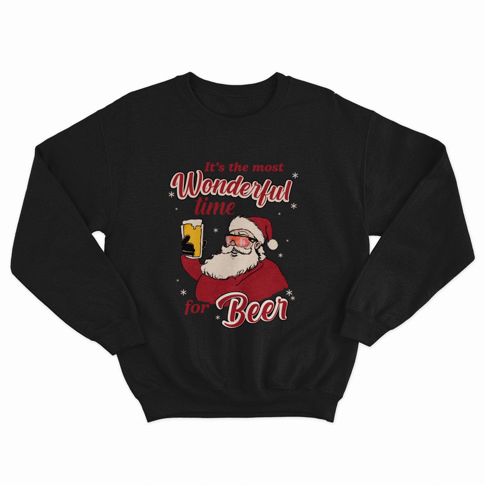 Wonderful Time For Beer Crewneck