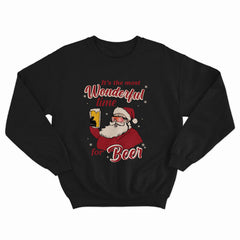 Wonderful Time For Beer Crewneck