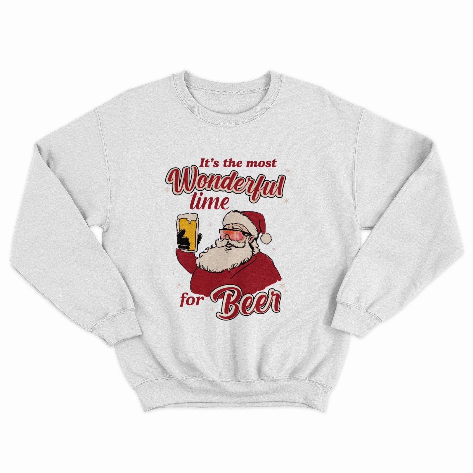 Wonderful Time For Beer Crewneck