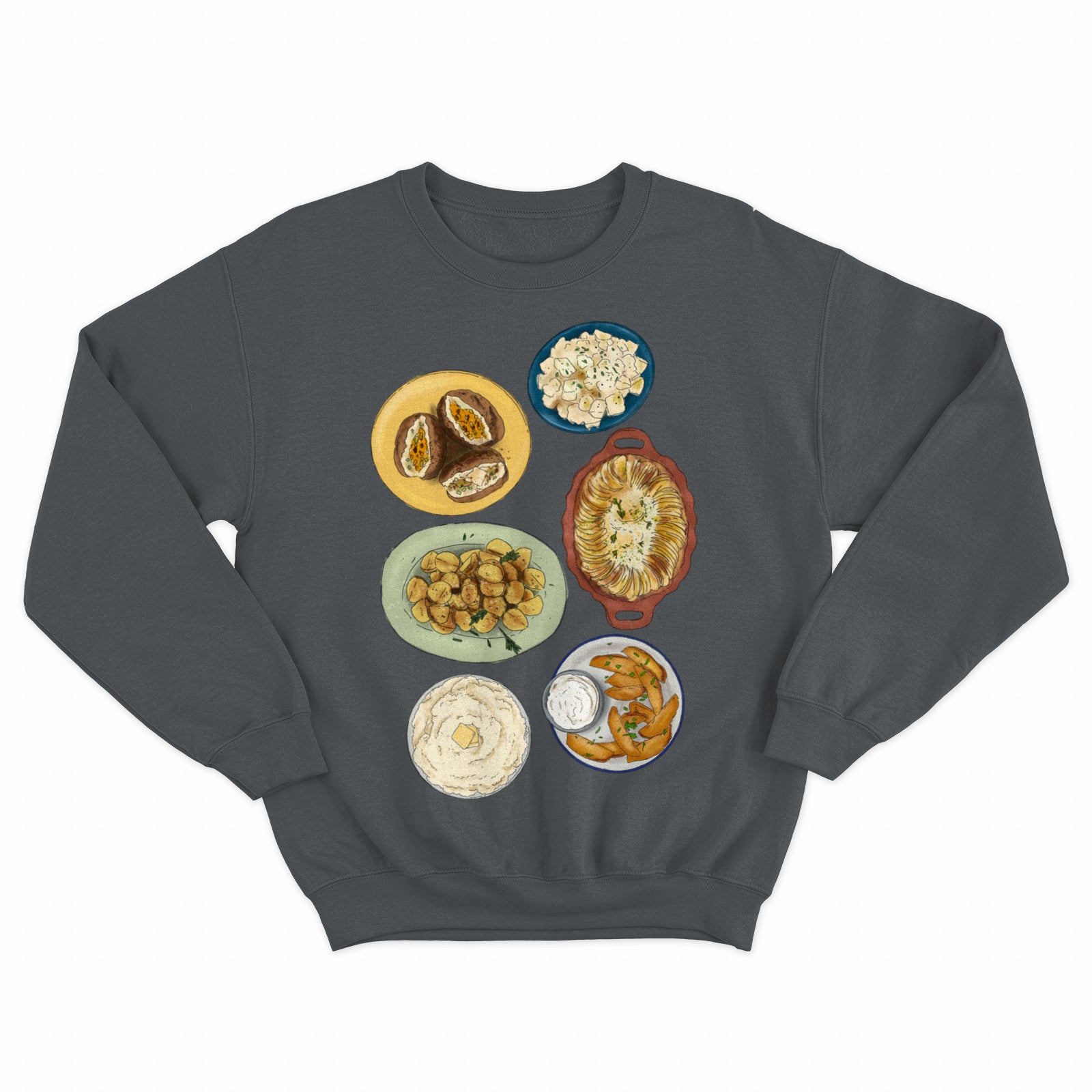 Potato Variety Crewneck