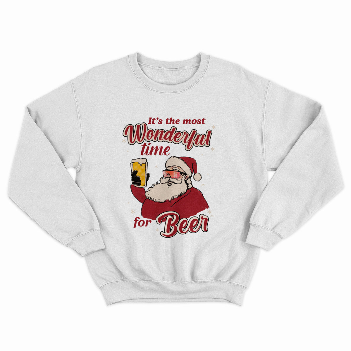 Wonderful Time For Beer Crewneck