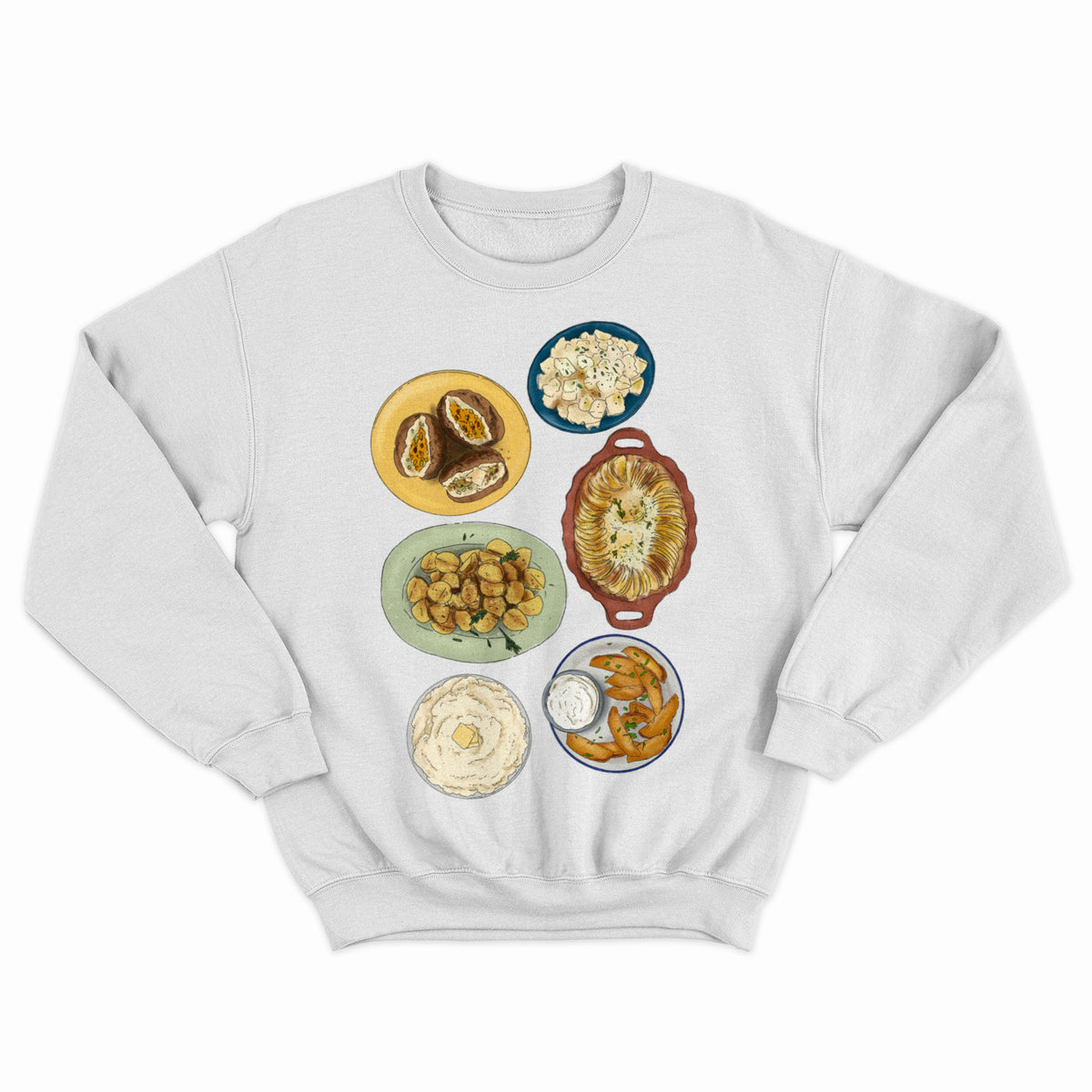 Potato Variety Crewneck