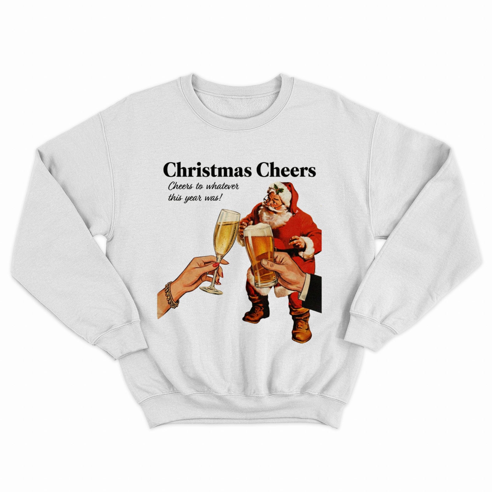Christmas Cheers Crewneck
