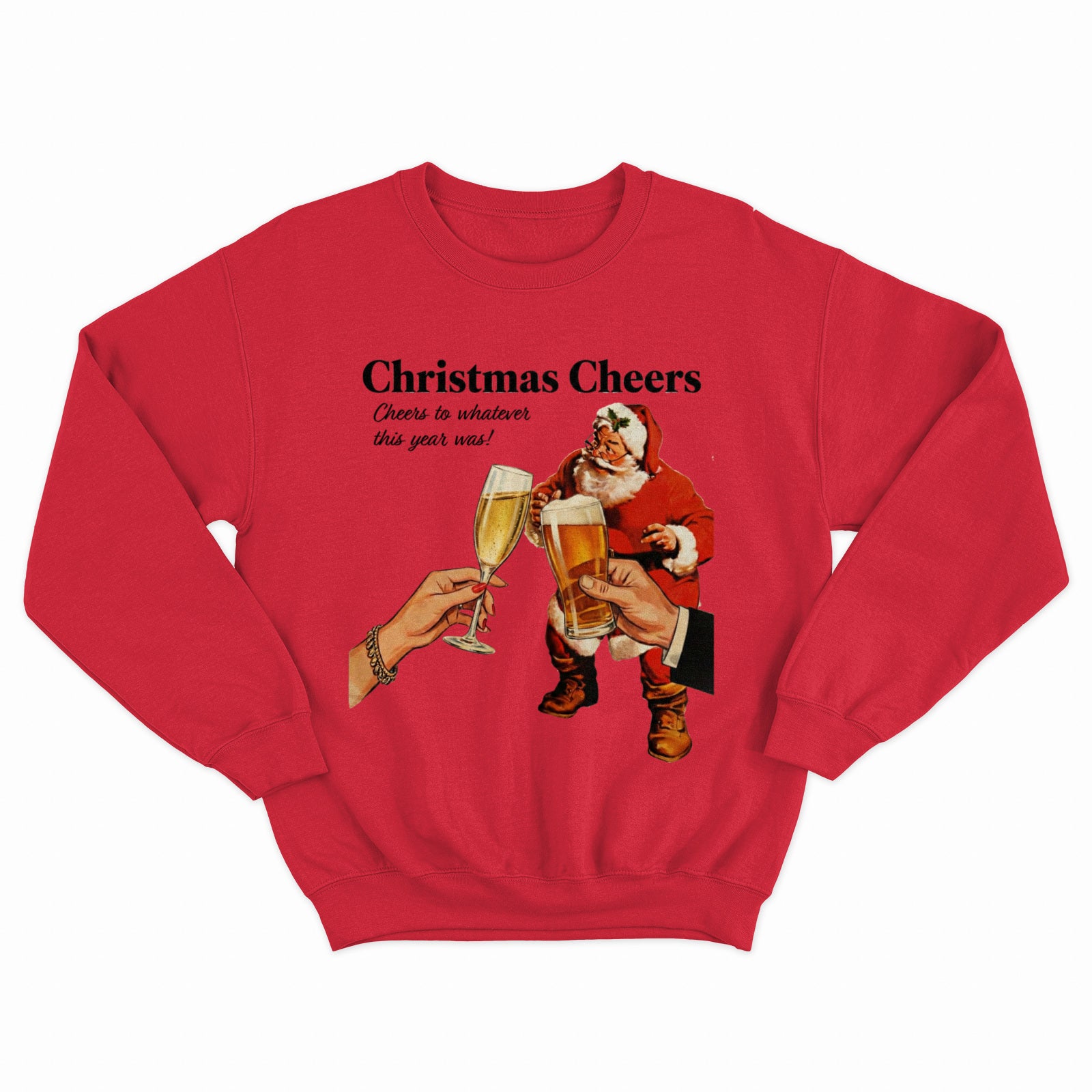 Christmas Cheers Crewneck