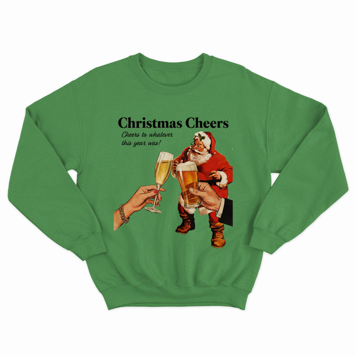 Christmas Cheers Crewneck