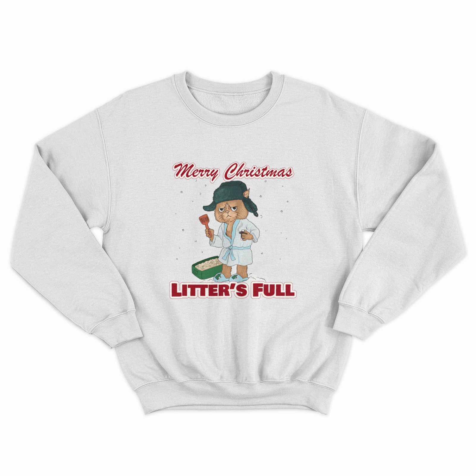 Litter's Full Crewneck