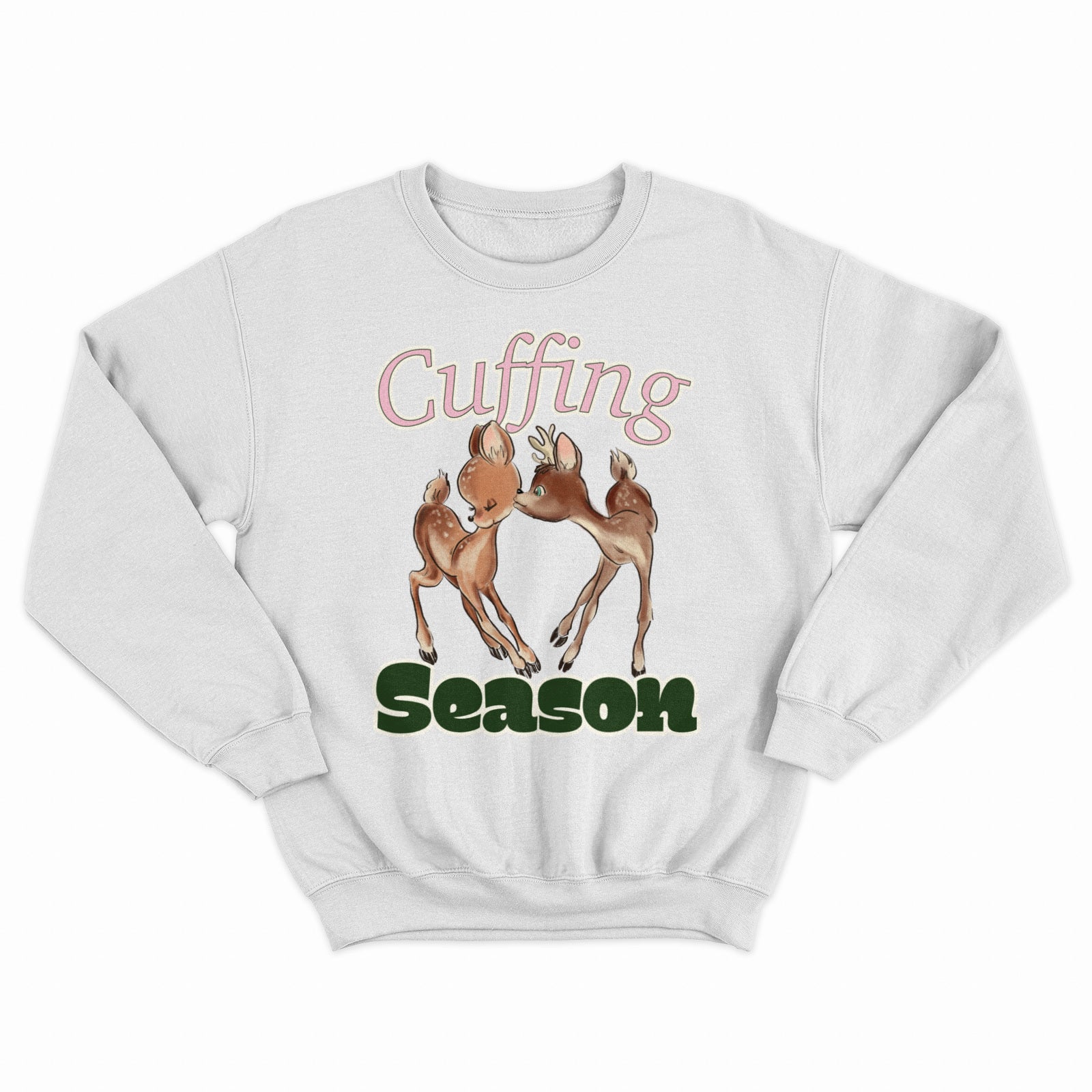 Cuffing Season Crewneck