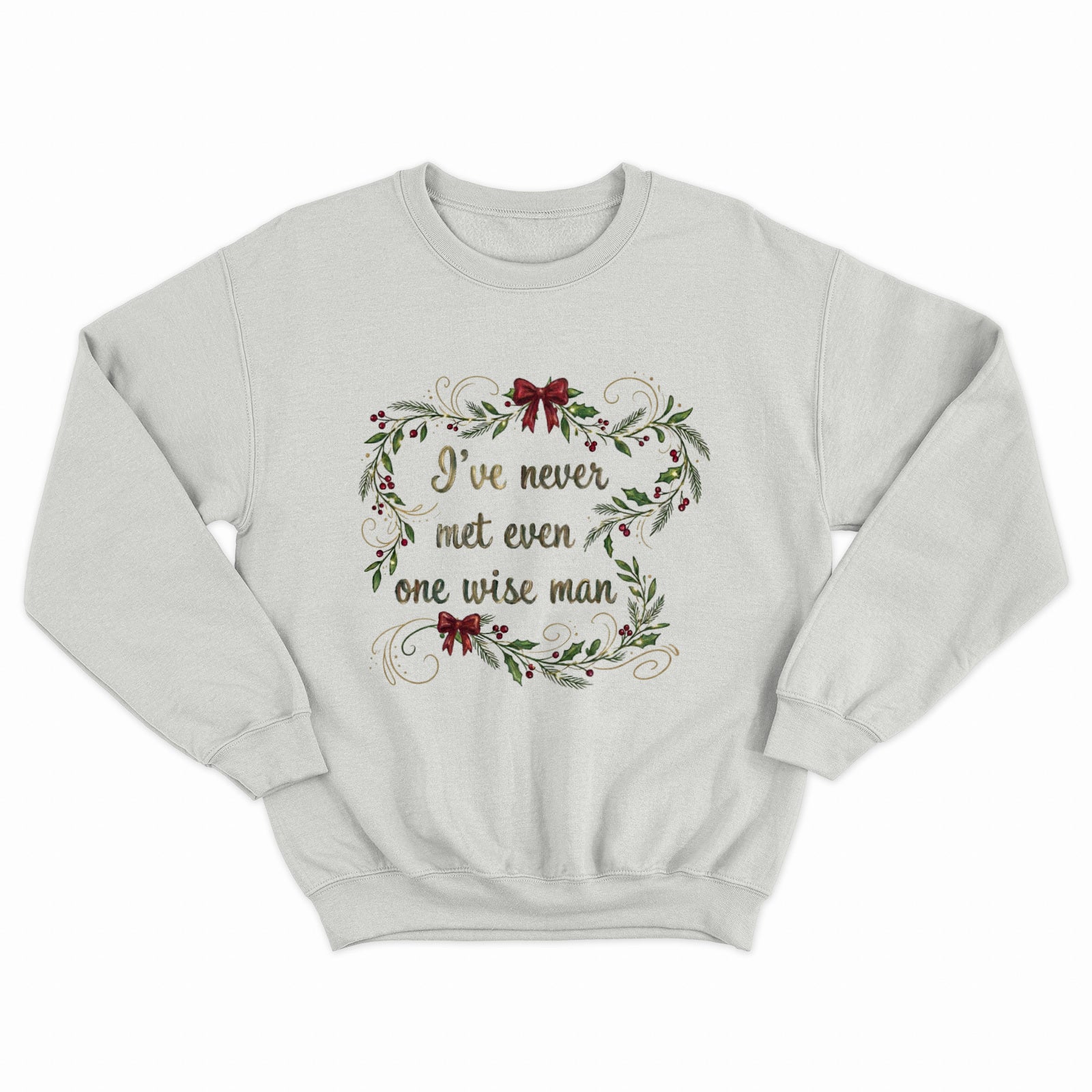Wise Men Crewneck