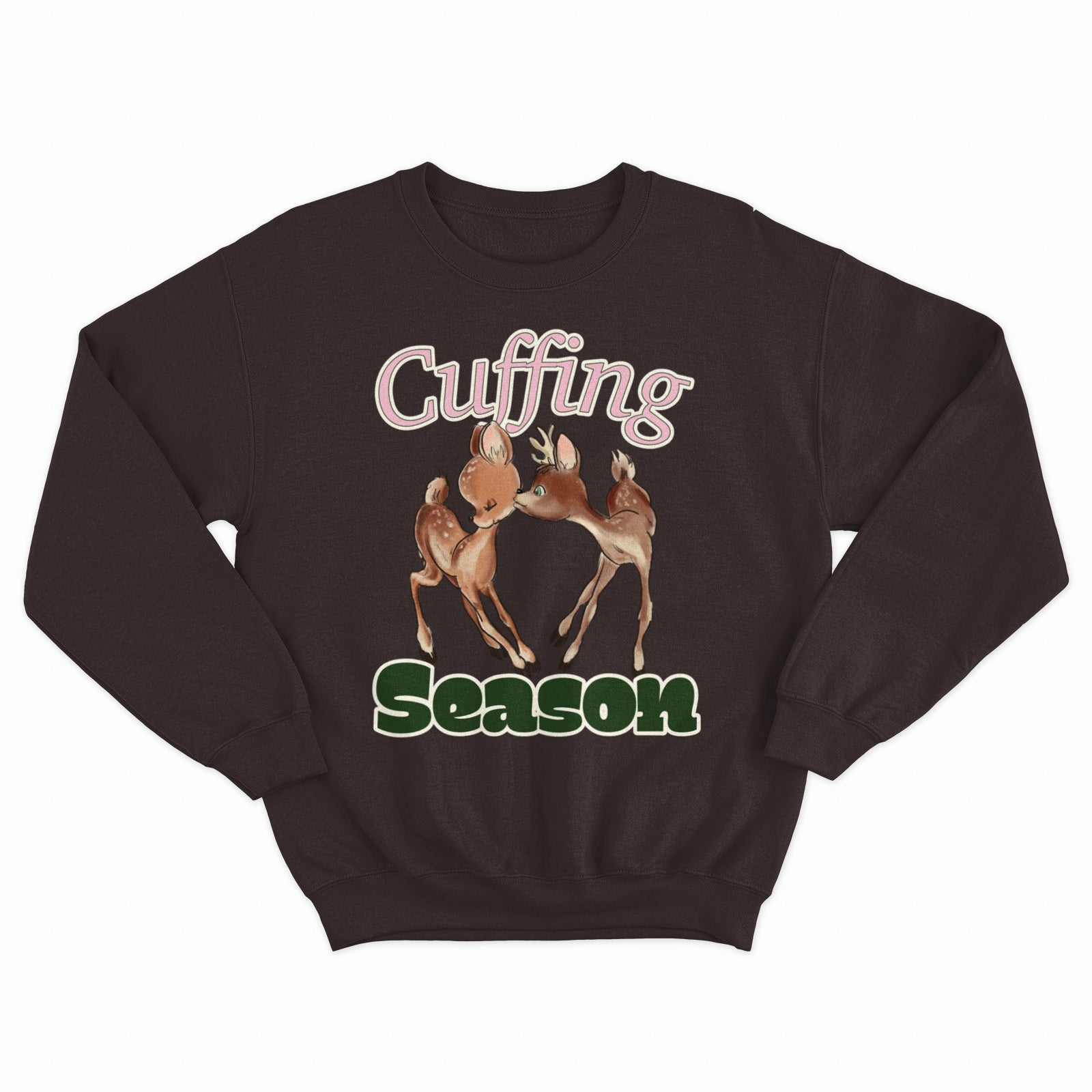 Cuffing Season Crewneck