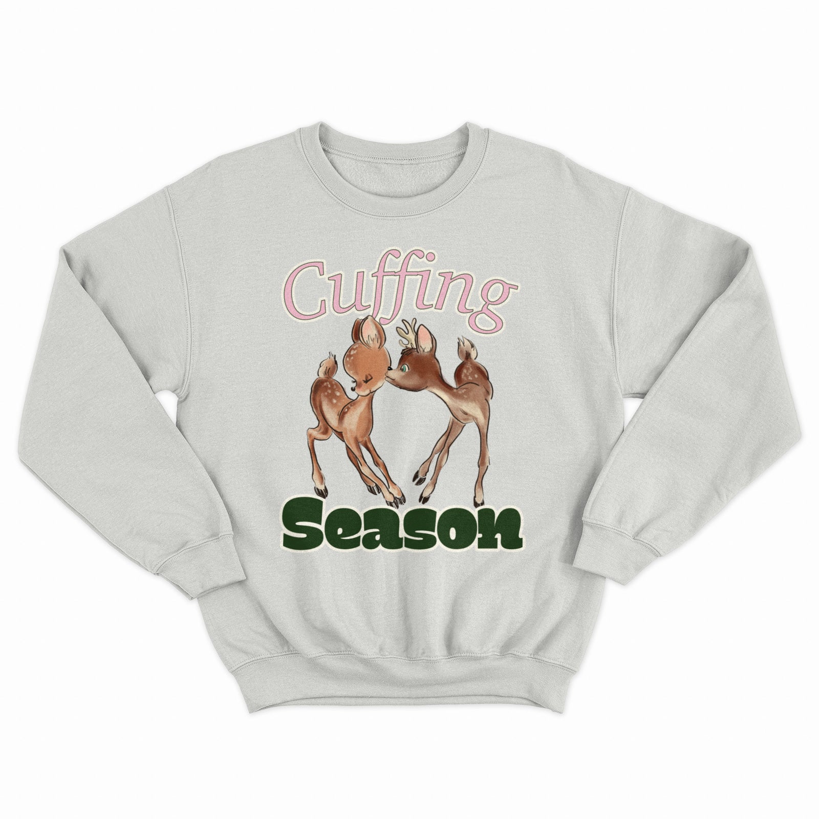 Cuffing Season Crewneck