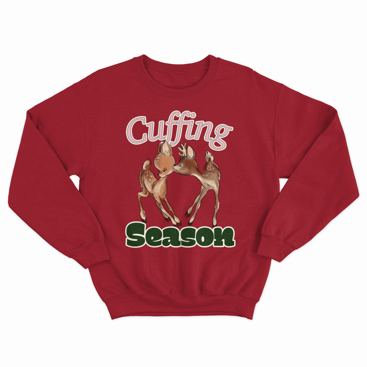 Cuffing Season Crewneck
