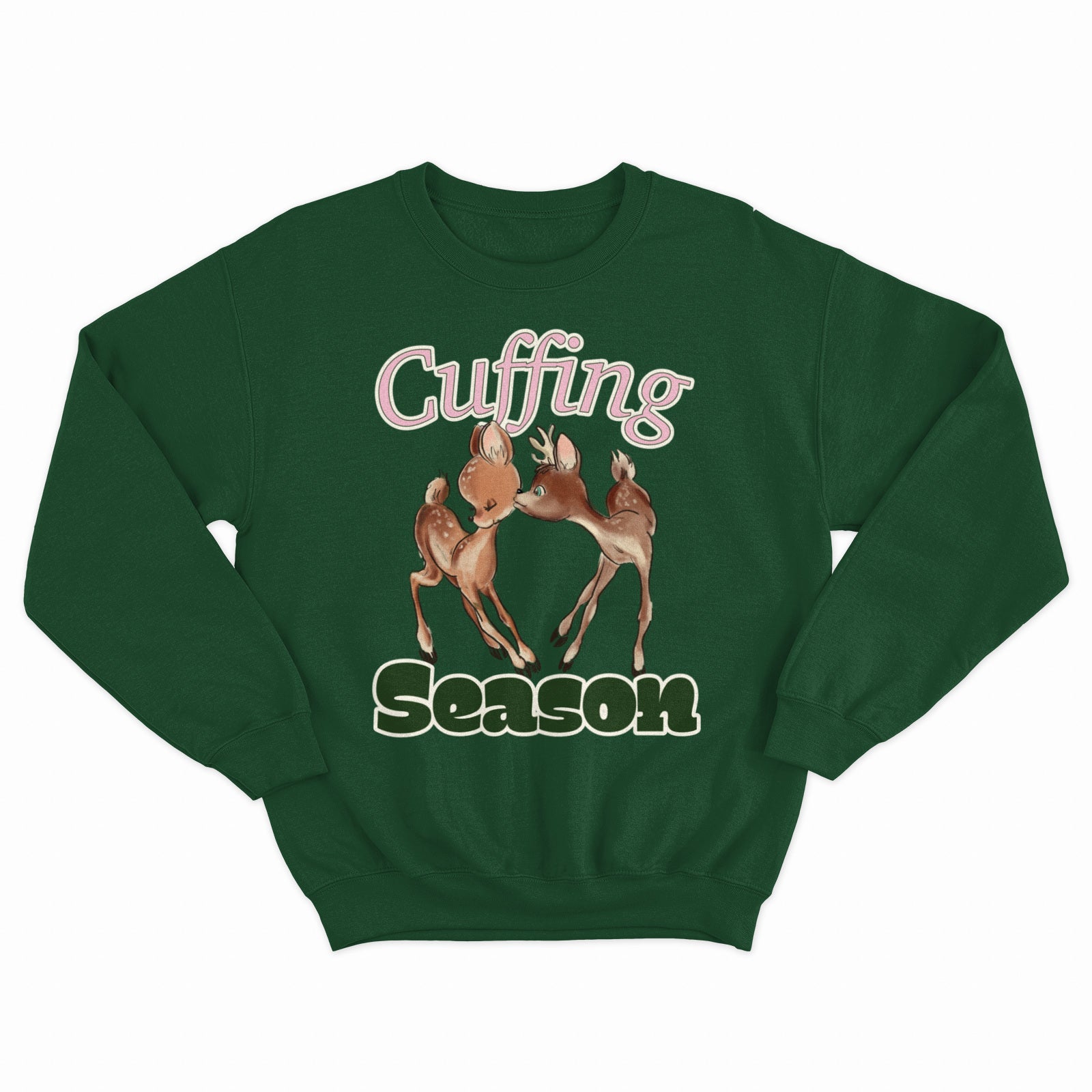 Cuffing Season Crewneck