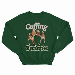 Cuffing Season Crewneck