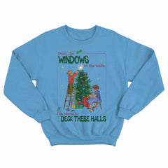 Deck These Halls Crewneck