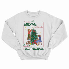 Deck These Halls Crewneck