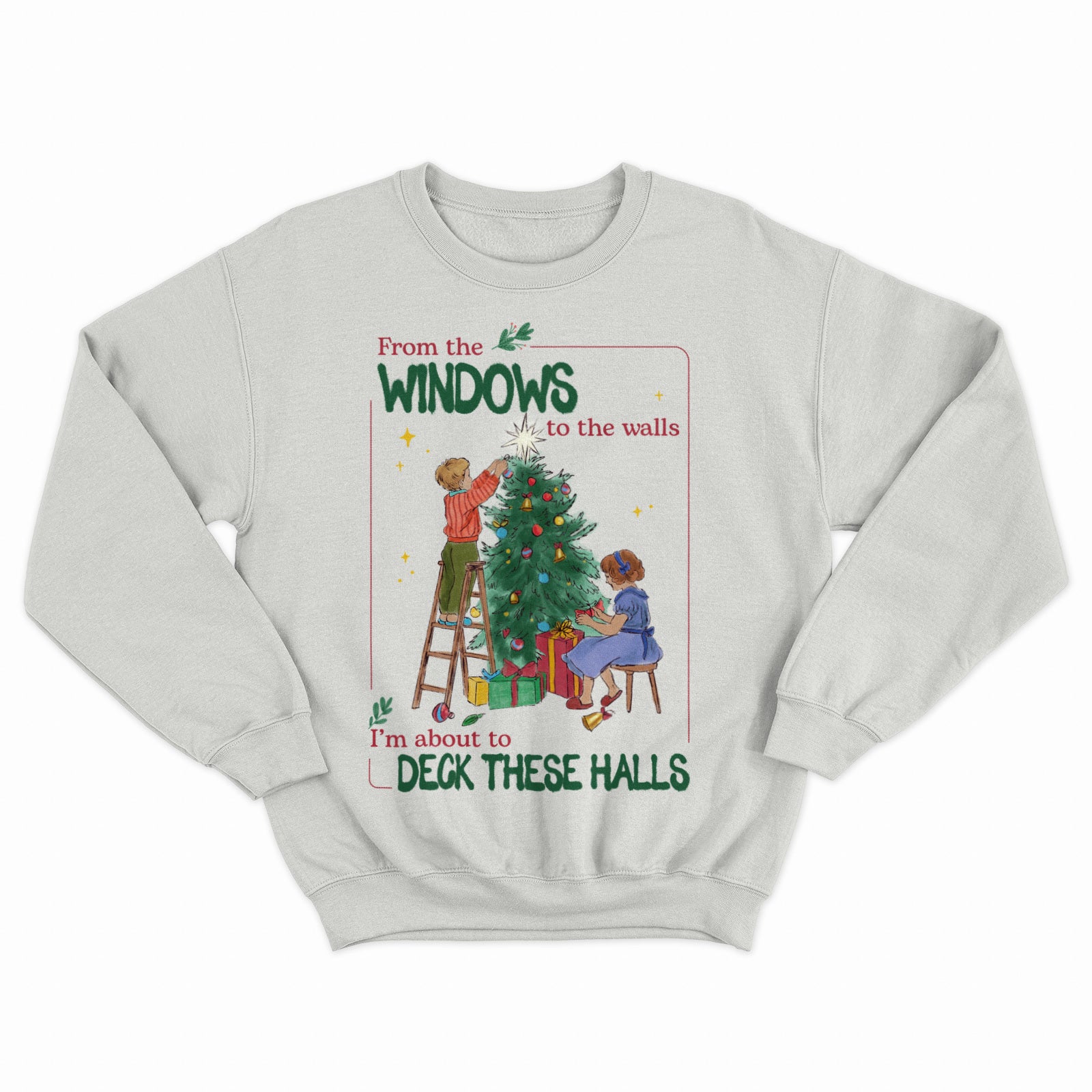 Deck These Halls Crewneck