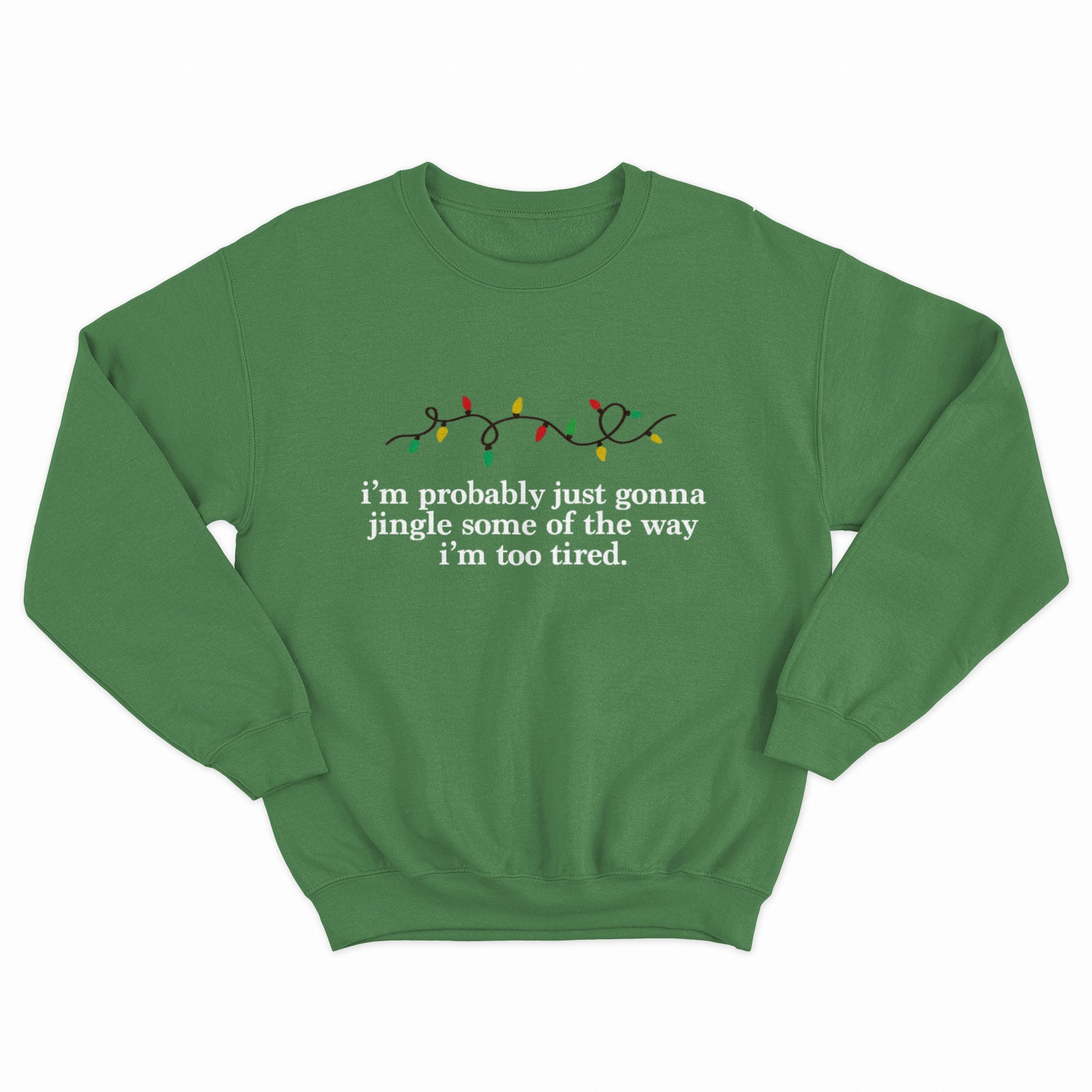 Jingle Some Of The Way Crewneck