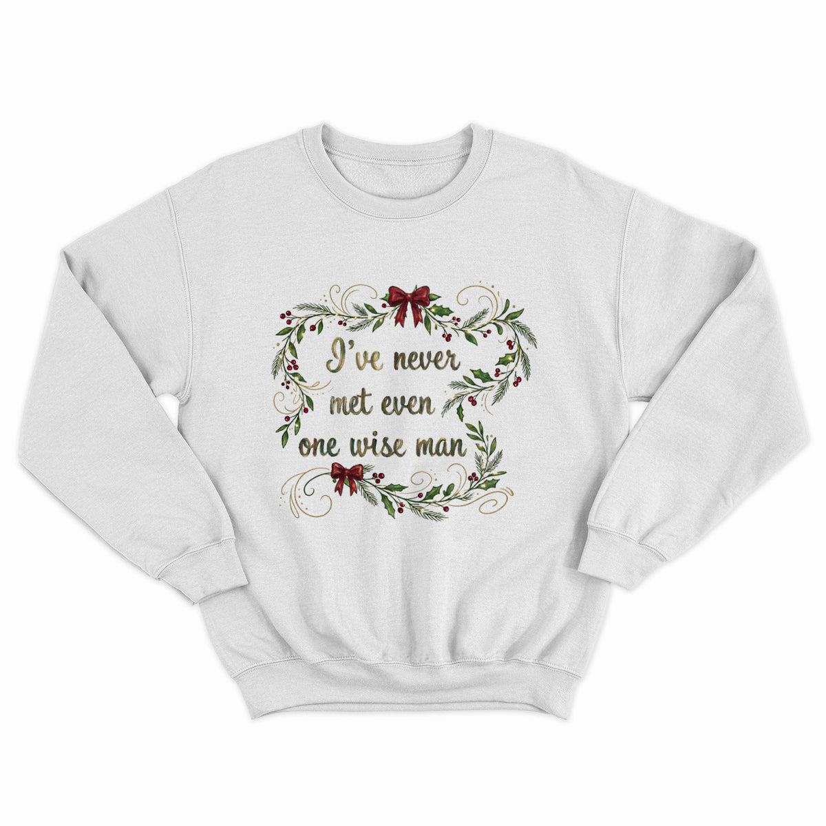 Wise Men Crewneck