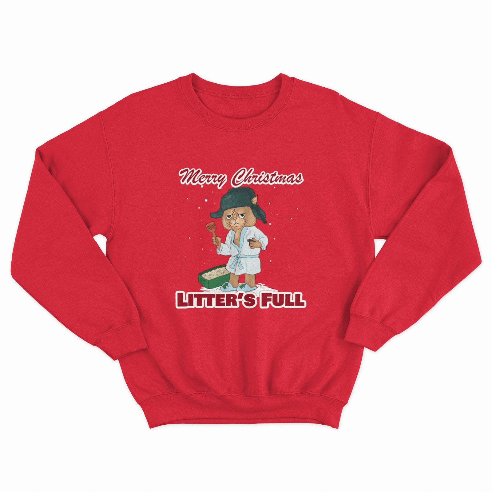 Litter's Full Crewneck
