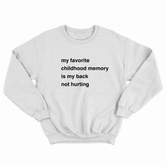 Childhood Memory Crewneck