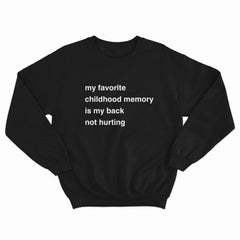 Childhood Memory Crewneck