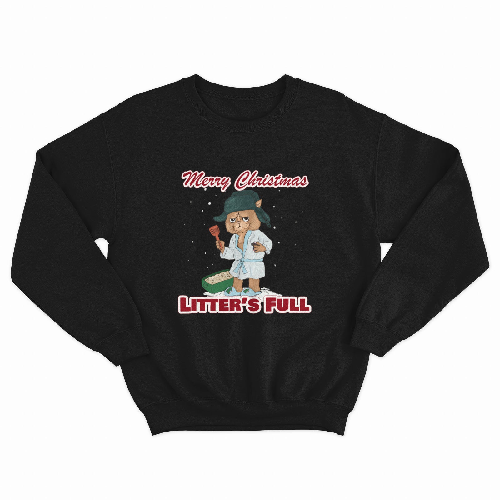 Litter's Full Crewneck